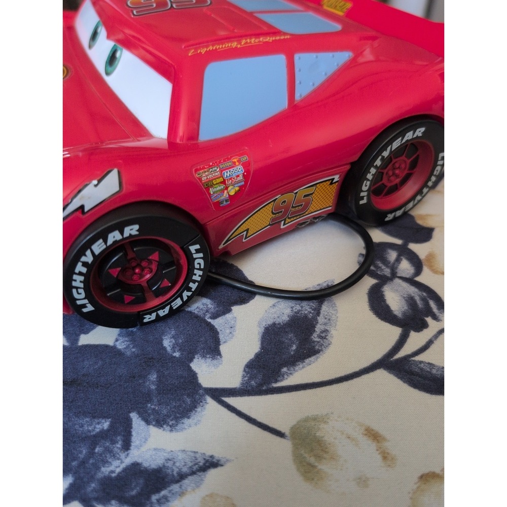 Disney V Tech V-Tech Cars Lightning McQueen Learning Toy Laptop TESTED Working - Picture 14 of 15